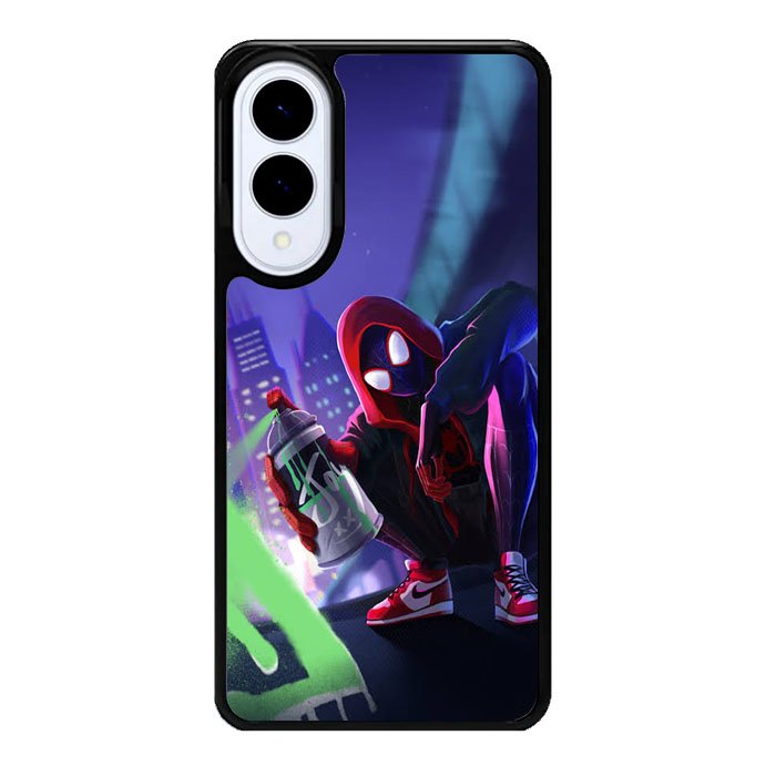 Spiderman Miles Morales Samsung Galaxy S25 Edge DC1714