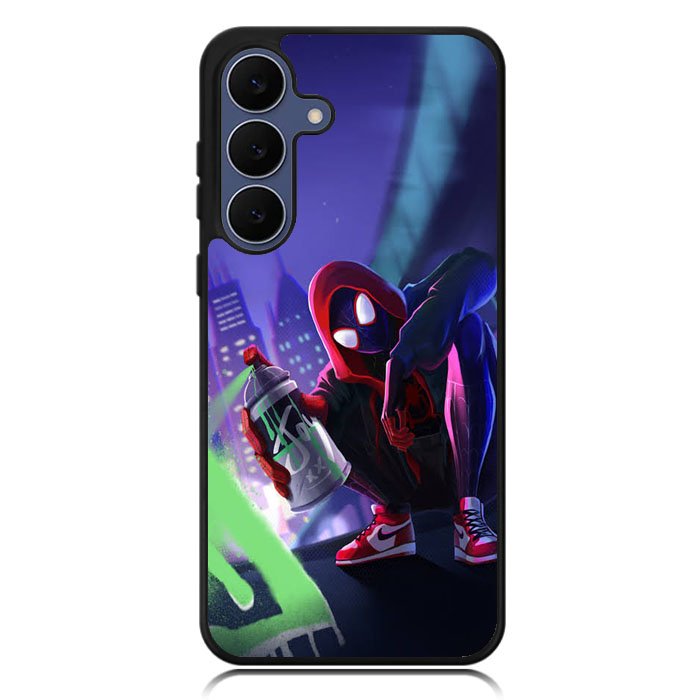 Spiderman Miles Morales Samsung Galaxy S24 Plus , Samsung Galaxy S24+ Case DC1714