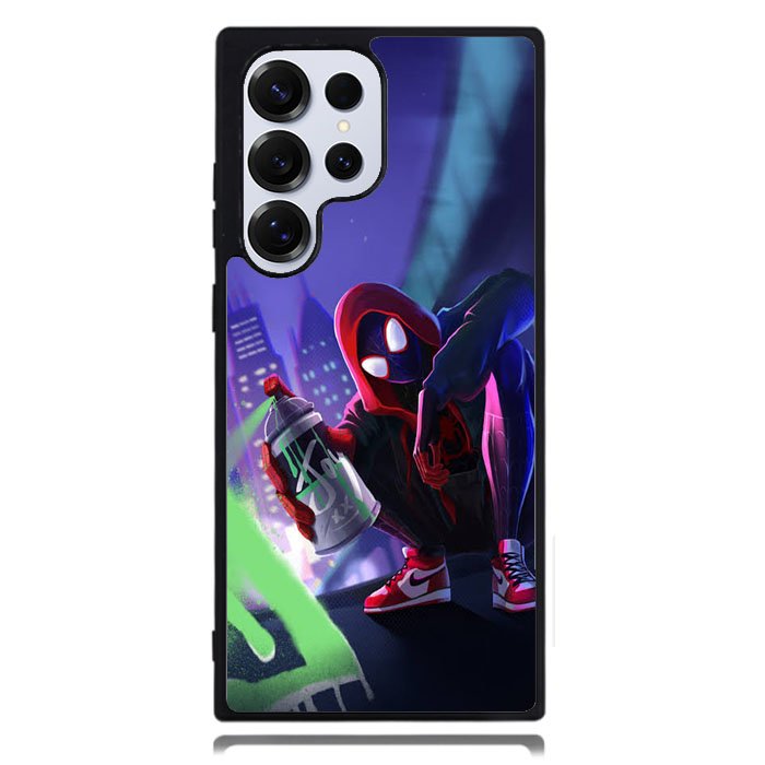 Spiderman Miles Morales Samsung Galaxy S24 Ultra Case DC1714