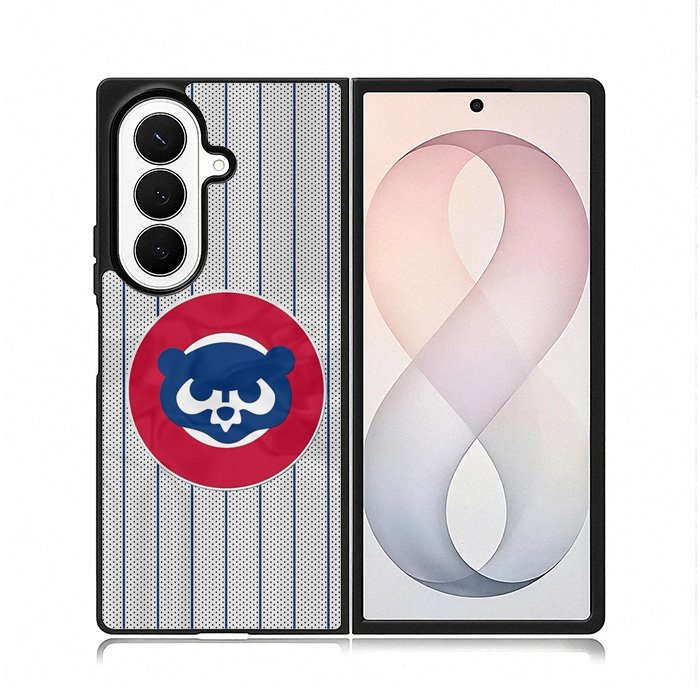 Chicago Cubs Samsung Galaxy Z Fold 8 Ultra Case DC0330