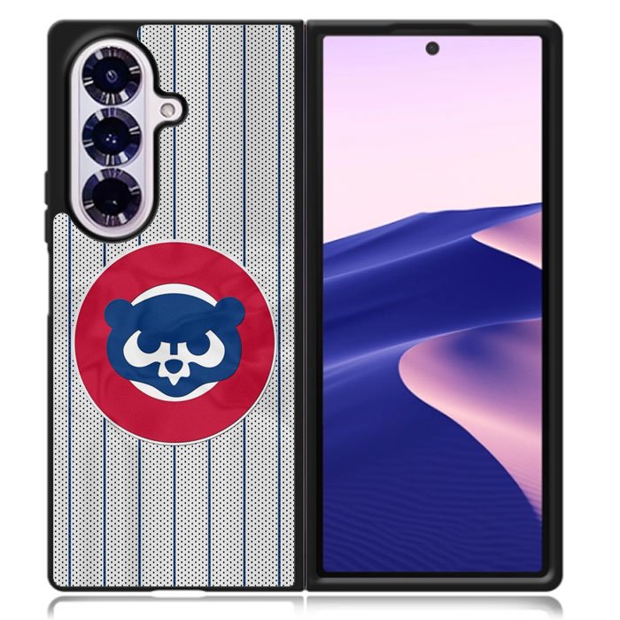 Chicago Cubs Samsung Galaxy Z Fold 7 Case DC0330