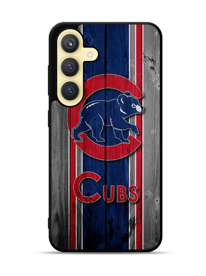 Chicago Cubs Cornhole Samsung Galaxy S24 Plus 5G , Samsung Galaxy S24+ 5G Case