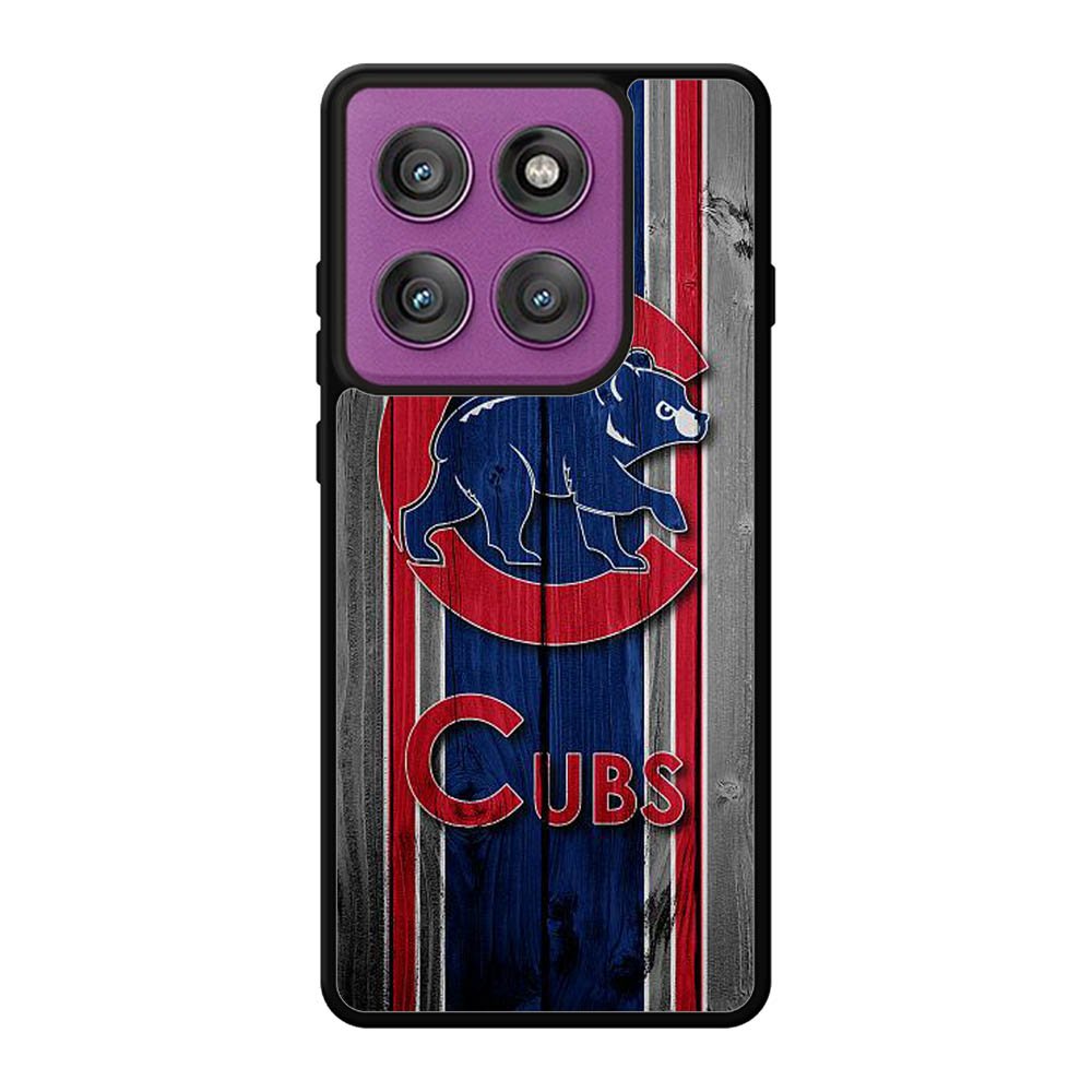 Chicago Cubs Cornhole Motorola Moto Edge 60 Pro Case