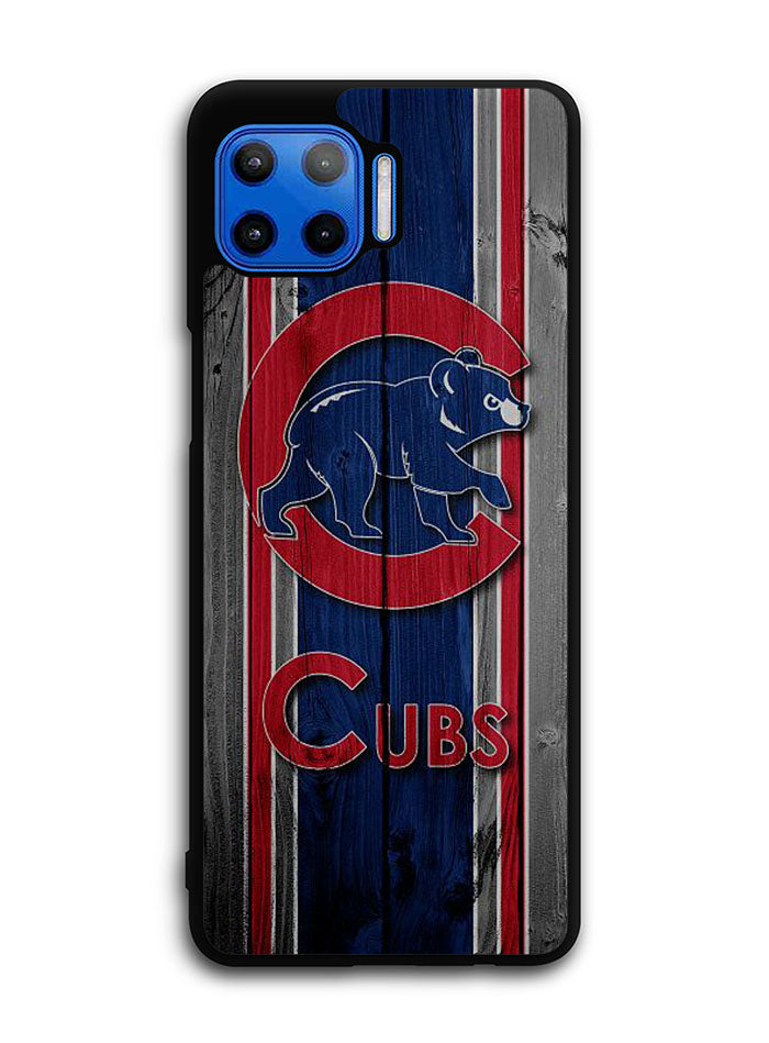 Chicago Cubs Cornhole Motorola Moto One 5G Case , Moto One 5G UW Case , Moto G 5G Plus Case