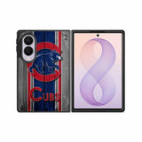 Chicago Cubs Cornhole Samsung Galaxy Z Fold 8 Case