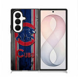 Chicago Cubs Cornhole Samsung Galaxy Z Fold 8 Ultra Case