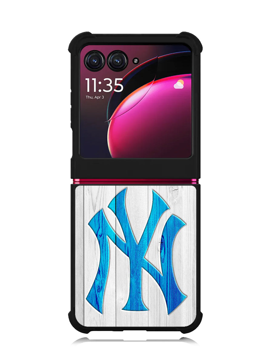 New York Yankees 6th Motorola Moto Razr Plus 2023 , Moto Razr+ 2023 Case