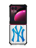 New York Yankees 6th Motorola Moto Razr Plus 2023 , Moto Razr+ 2023 Case