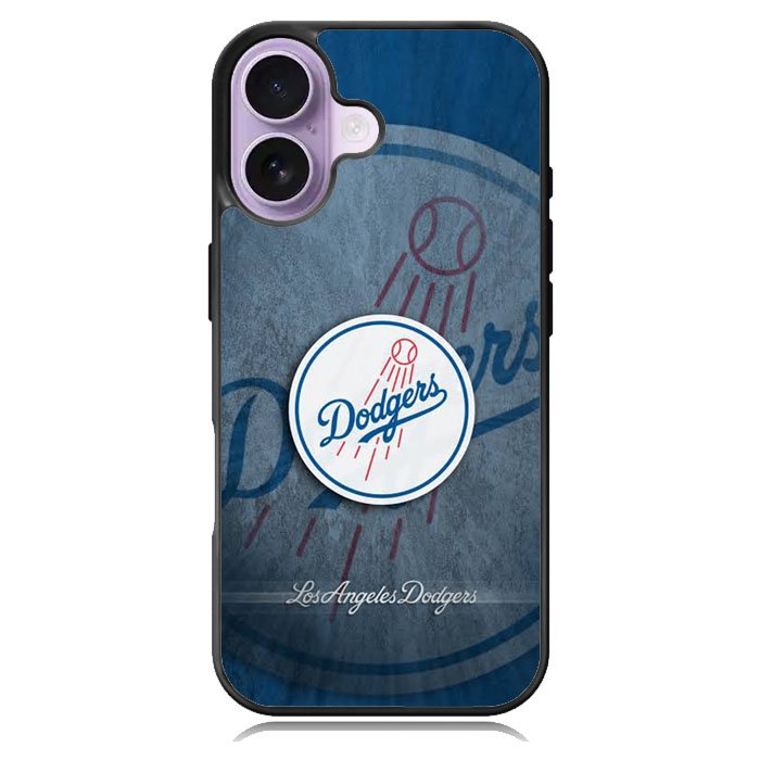 Dodgers Logo iPhone 16 Case DC0541