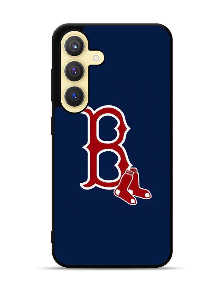 boston red sox logo 9th Samsung Galaxy S24 Plus 5G , Samsung Galaxy S24+ 5G Case