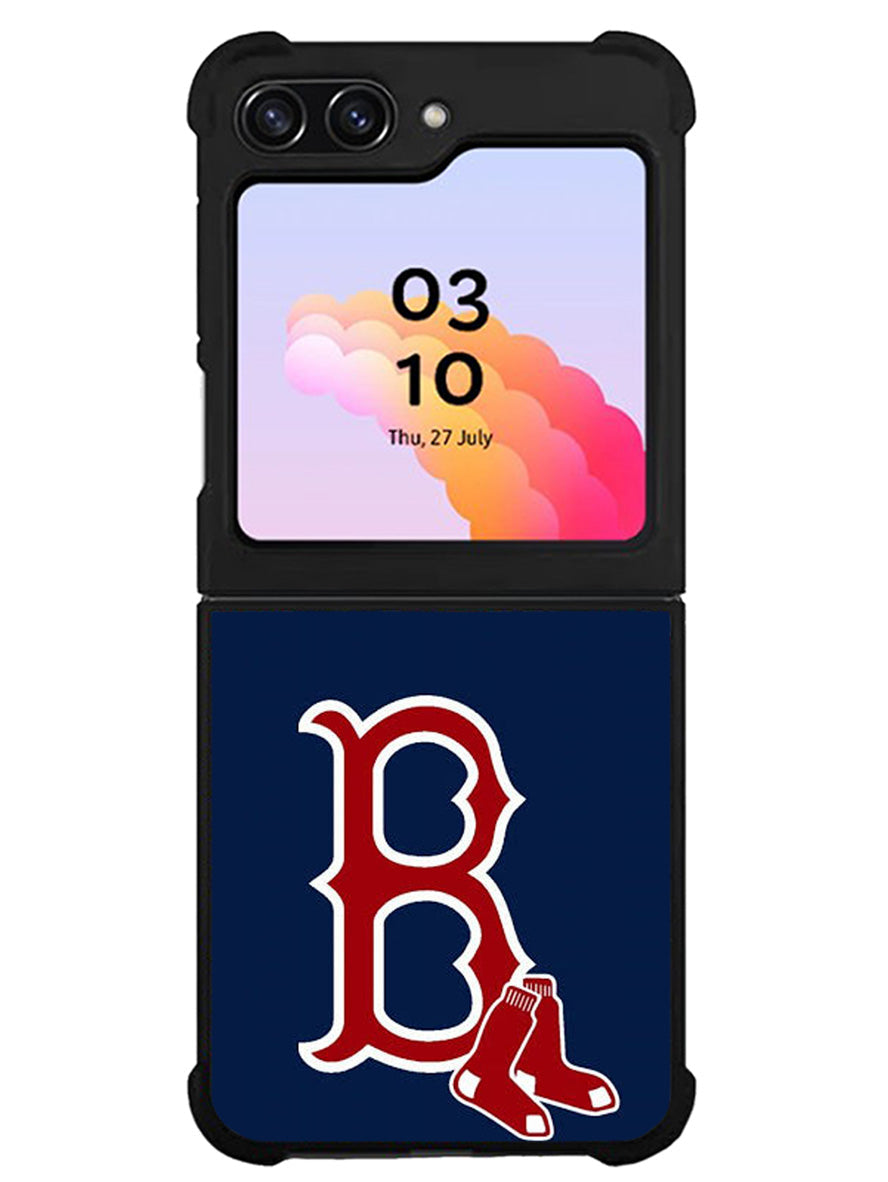 boston red sox logo 9th Samsung Galaxy Z Flip 5 5G 2023 Case