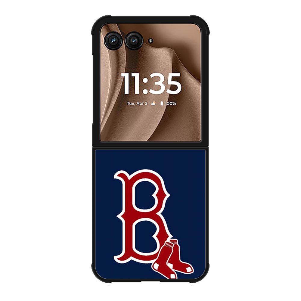 boston red sox logo 9th Motorola Moto RAZR Plus 2025 Case