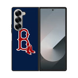 boston red sox logo 9th Samsung Galaxy Z Fold 7 5G Case