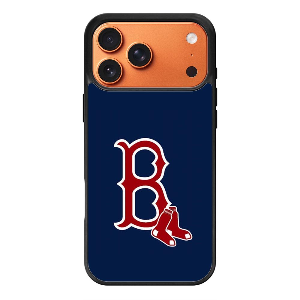 boston red sox logo 9th iPhone 17 Pro Max Case