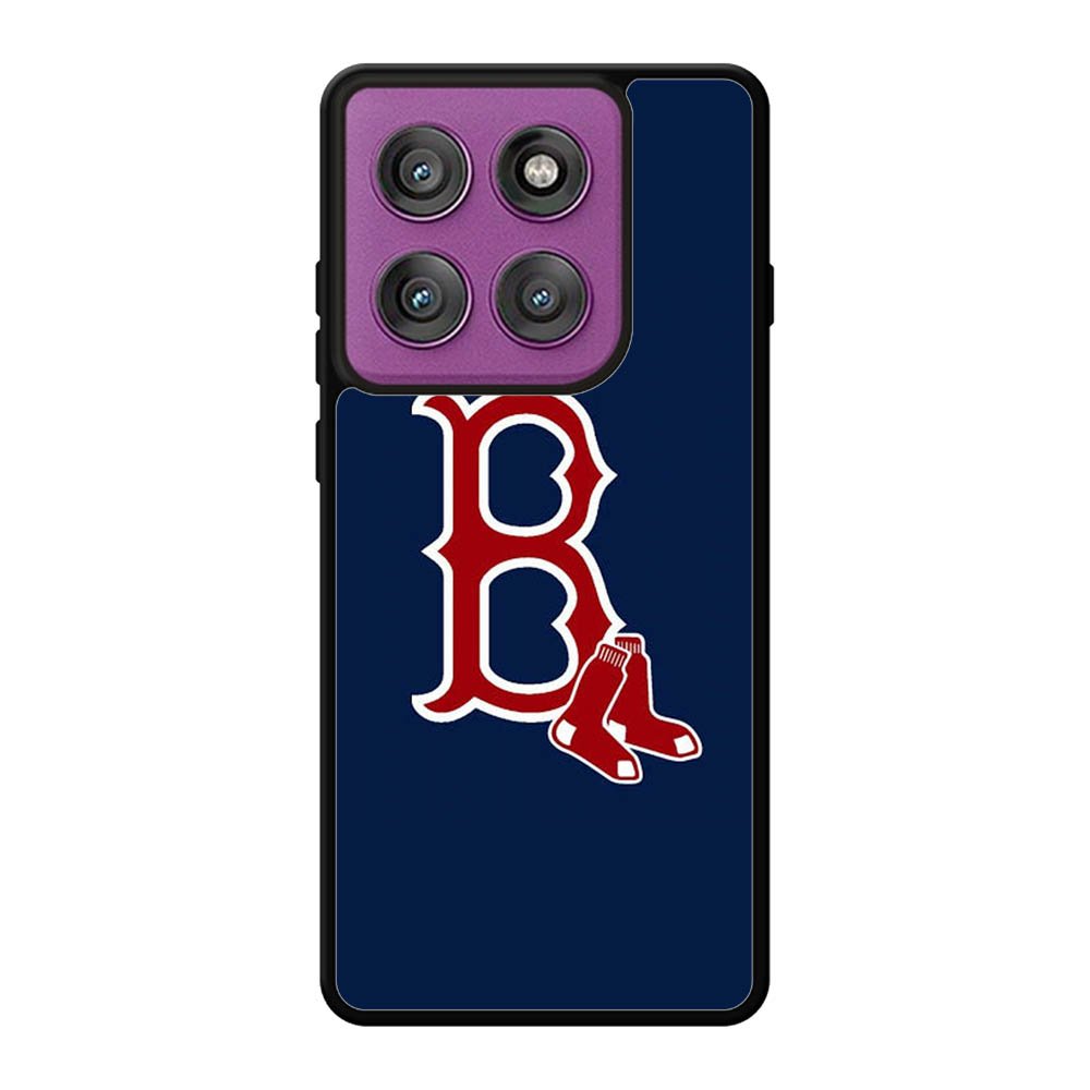boston red sox logo 9th Motorola Moto Edge 60 Pro Case