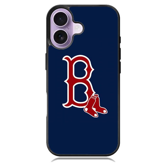 Boston Red Sox Logo iPhone 16 Plus Case DC0239