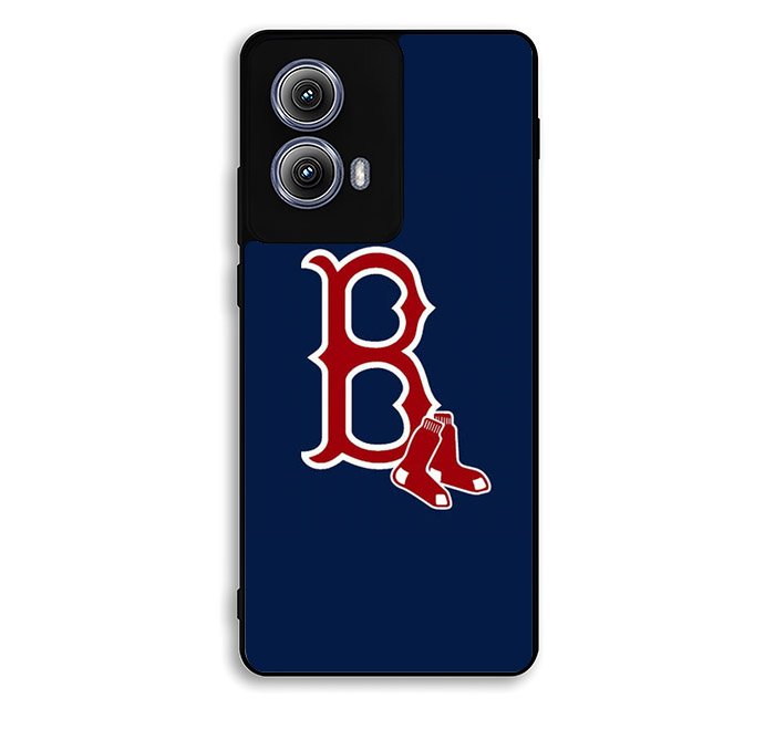 boston red sox logo 9th Motorola Moto Edge 2024 Case DC6915
