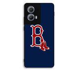 boston red sox logo 9th Motorola Moto Edge 2024 Case DC6915