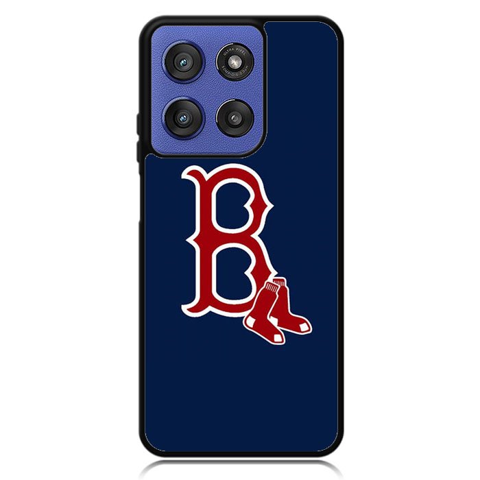 Boston Red Sox Logo Motorola Moto G Stylus 5G 2025 DC0239