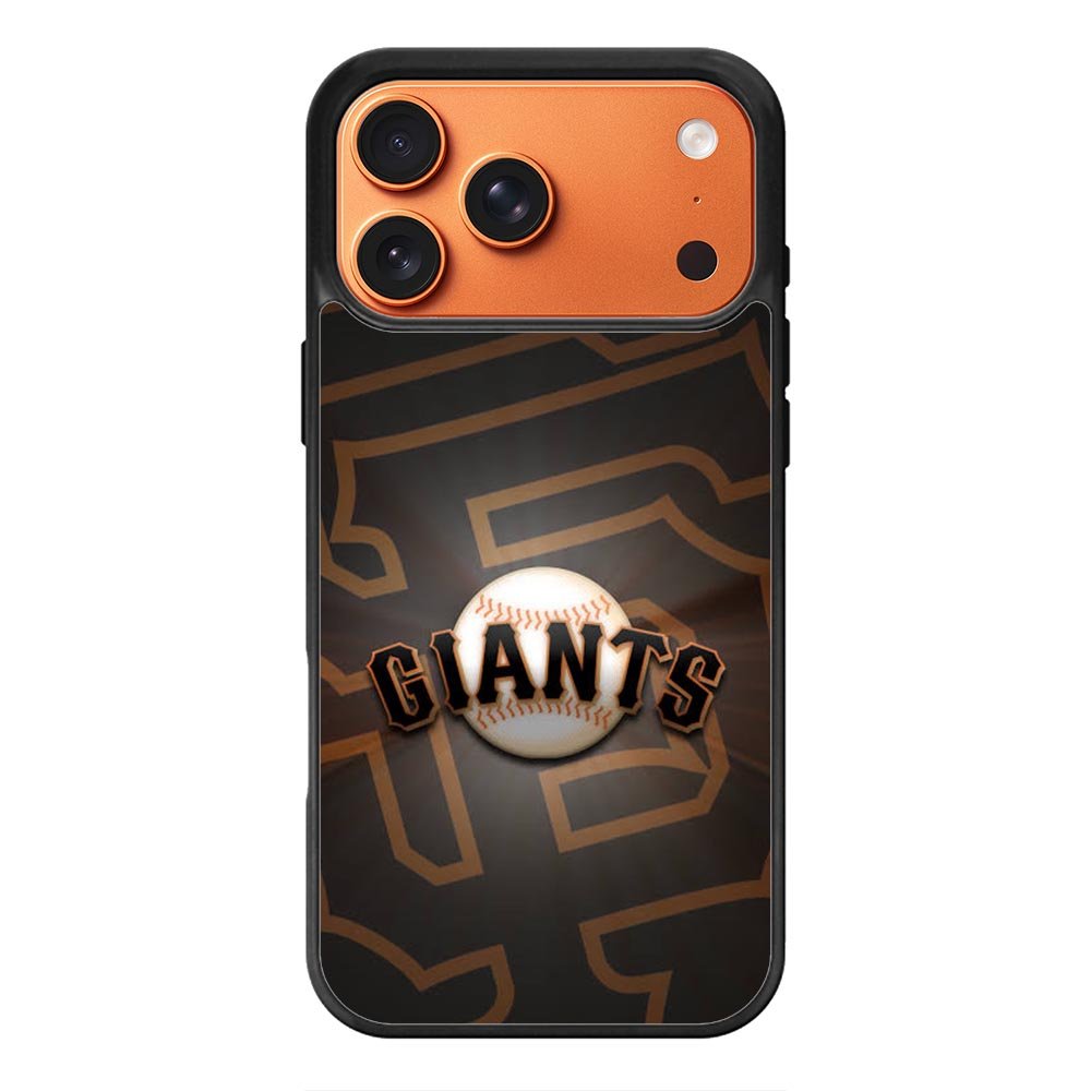 San Francisco Giants 3rd iPhone 18 Pro Case