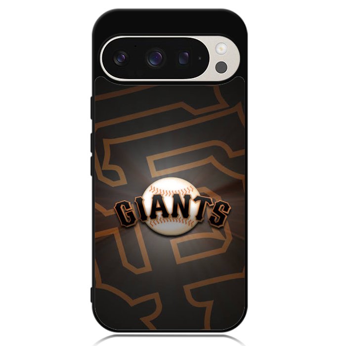 San Francisco Giants 3rd Google Pixel 9 Pro XL Case