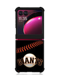 San Francisco Giants 2nd Motorola Moto Razr Plus 2023 , Moto Razr+ 2023 Case