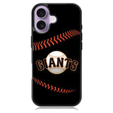 San Francisco Giants iPhone 16 Case DC1620