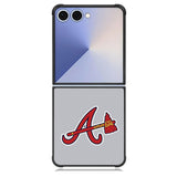 Atlanta Braves Logo Samsung Galaxy Z Flip 7 Case DC0103