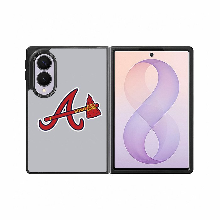 Atlanta Braves Logo Samsung Galaxy Z Fold 8 Case DC0103