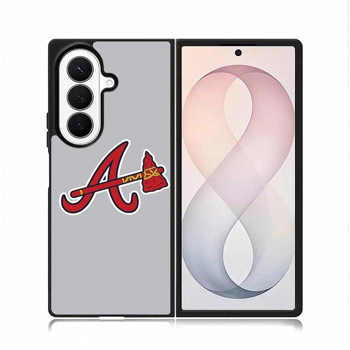 Atlanta Braves Logo Samsung Galaxy Z Fold 8 Ultra Case DC0103