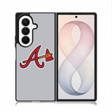 Atlanta Braves Logo Samsung Galaxy Z Fold 8 Ultra Case DC0103