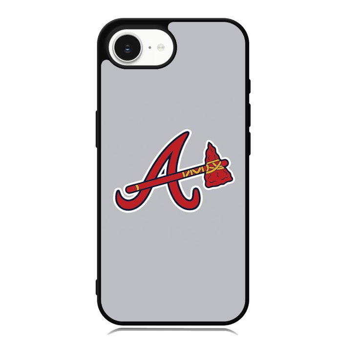 Atlanta Braves Logo iPhone 16e Case DC0103