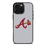 Atlanta Braves Logo iPhone 16 Pro Max Case DC0103