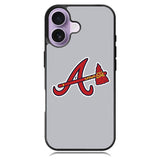 Atlanta Braves Logo iPhone 16 Plus Case DC0103