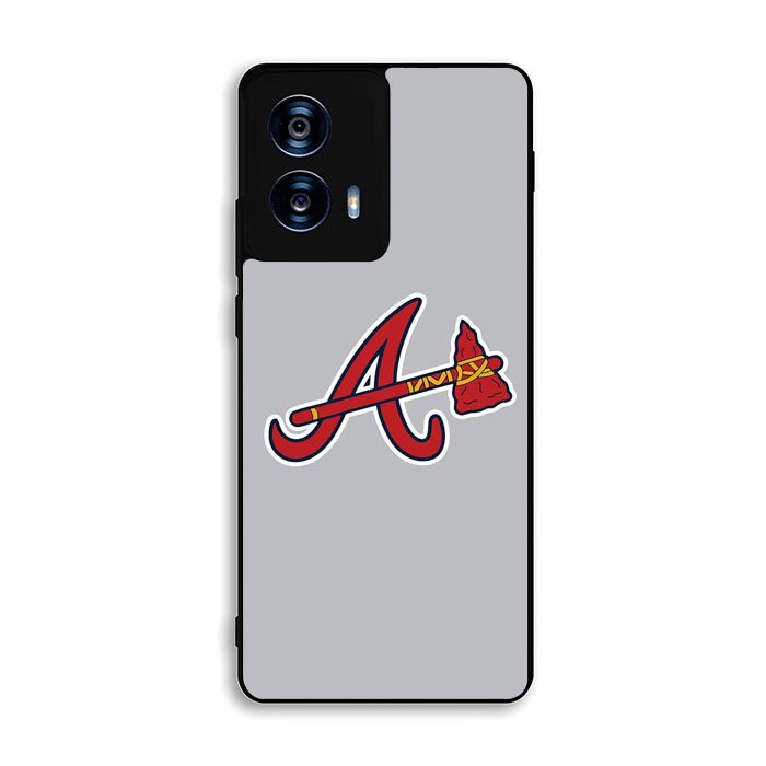 Atlanta Braves Logo 2nd Motorola Moto G Power 5G 2024 Case DC2042