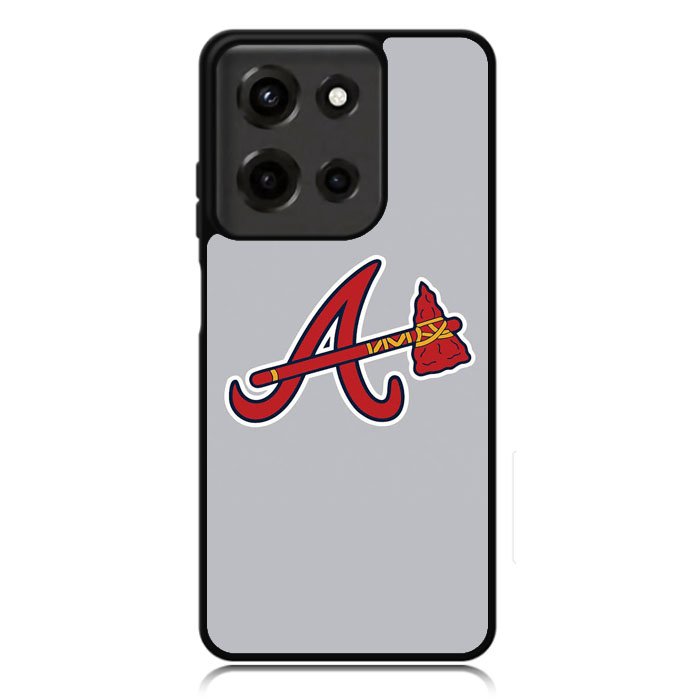 Atlanta Braves Logo Motorola Moto G Power 5G 2025 DC0103