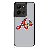 Atlanta Braves Logo Motorola Moto G Power 5G 2025 DC0103