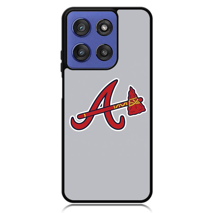 Atlanta Braves Logo Motorola Moto G Stylus 5G 2025 DC0103