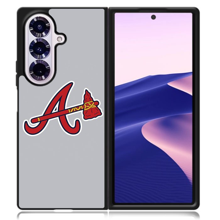 Atlanta Braves Logo Samsung Galaxy Z Fold 7 Case DC0103