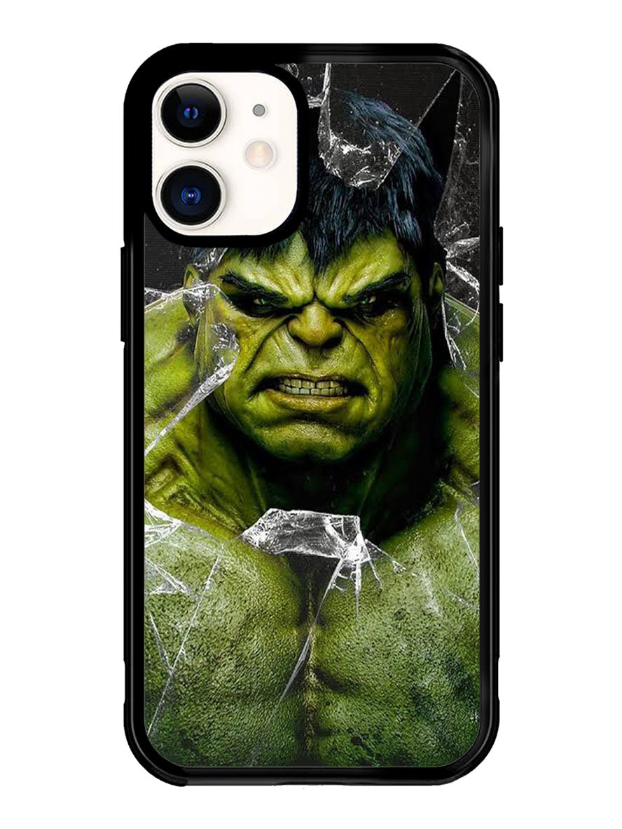 hulk wallpaper iPhone 12 Case