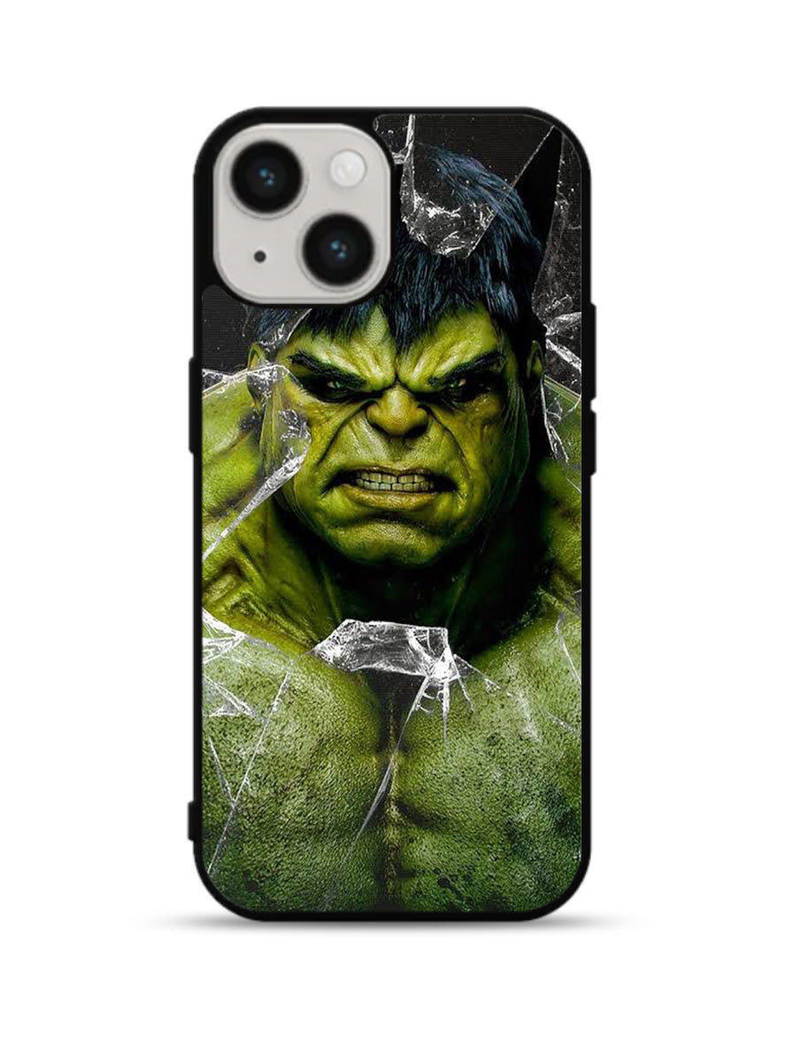 hulk wallpaper iPhone 15 Plus Case