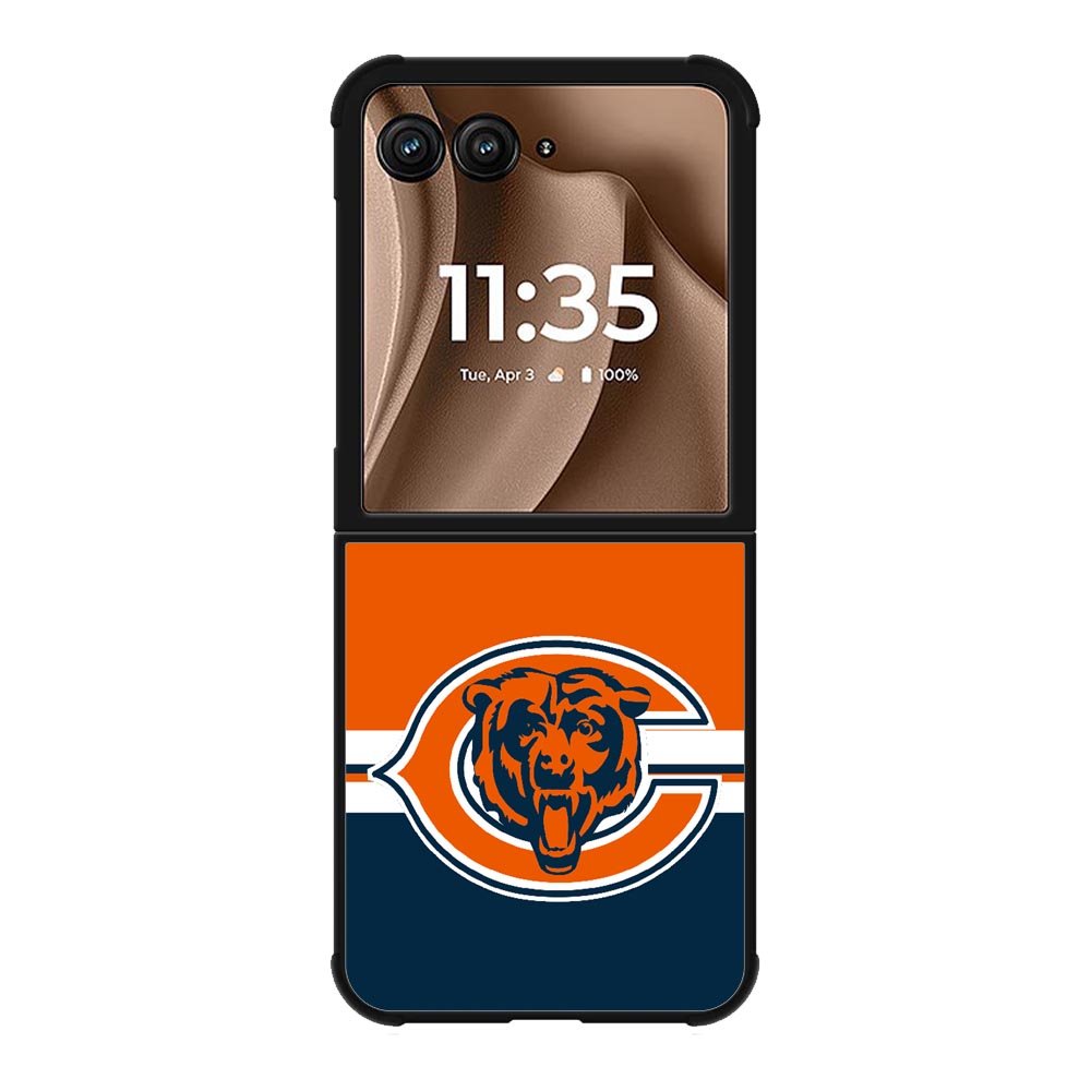 Chicago Bears 3rd Motorola Moto RAZR Plus 2025 Case