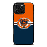 Chicago Bears iPhone 16 Pro Case DC0313
