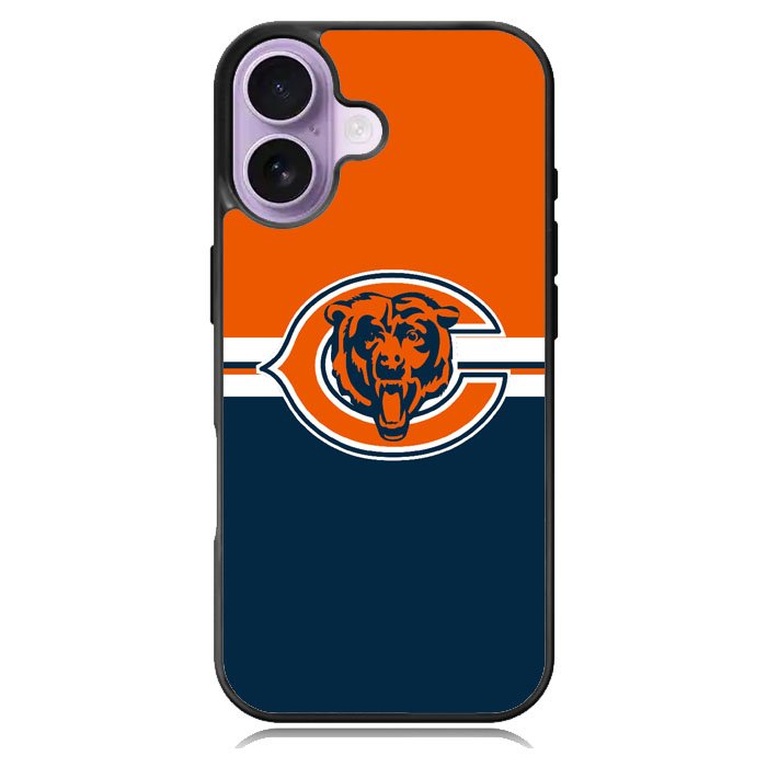 Chicago Bears iPhone 16 Plus Case DC0313