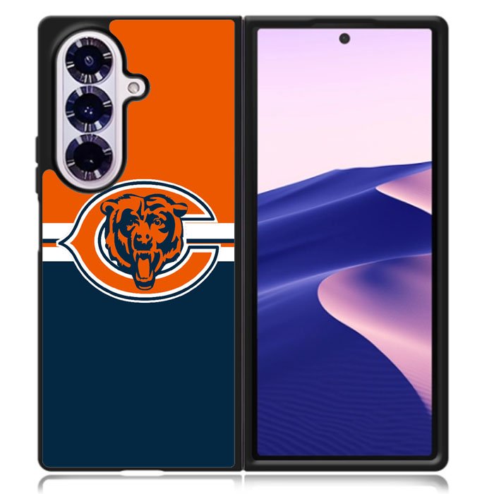 Chicago Bears Samsung Galaxy Z Fold 7 Case DC0313