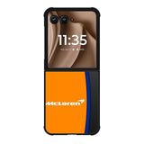 McLaren Logo Motorola Moto RAZR Plus 2025 Case