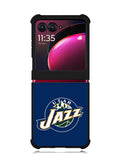 Utah Jazz Logo Motorola Moto Razr Plus 2023 , Moto Razr+ 2023 Case