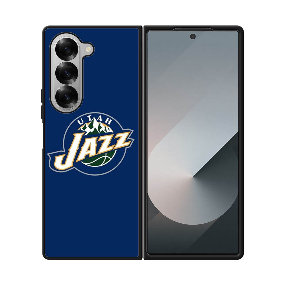 Utah Jazz Logo Samsung Galaxy Z Fold 7 5G Case