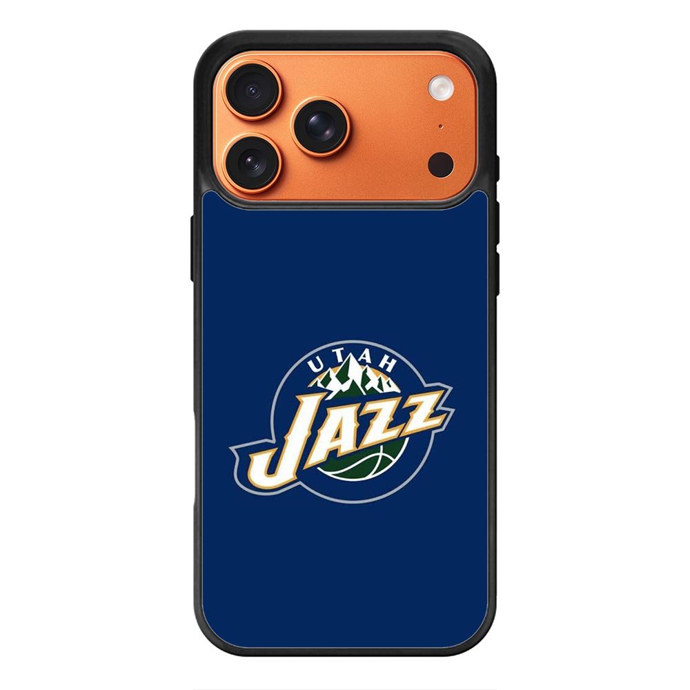 Utah Jazz Logo iPhone 18 Pro Case