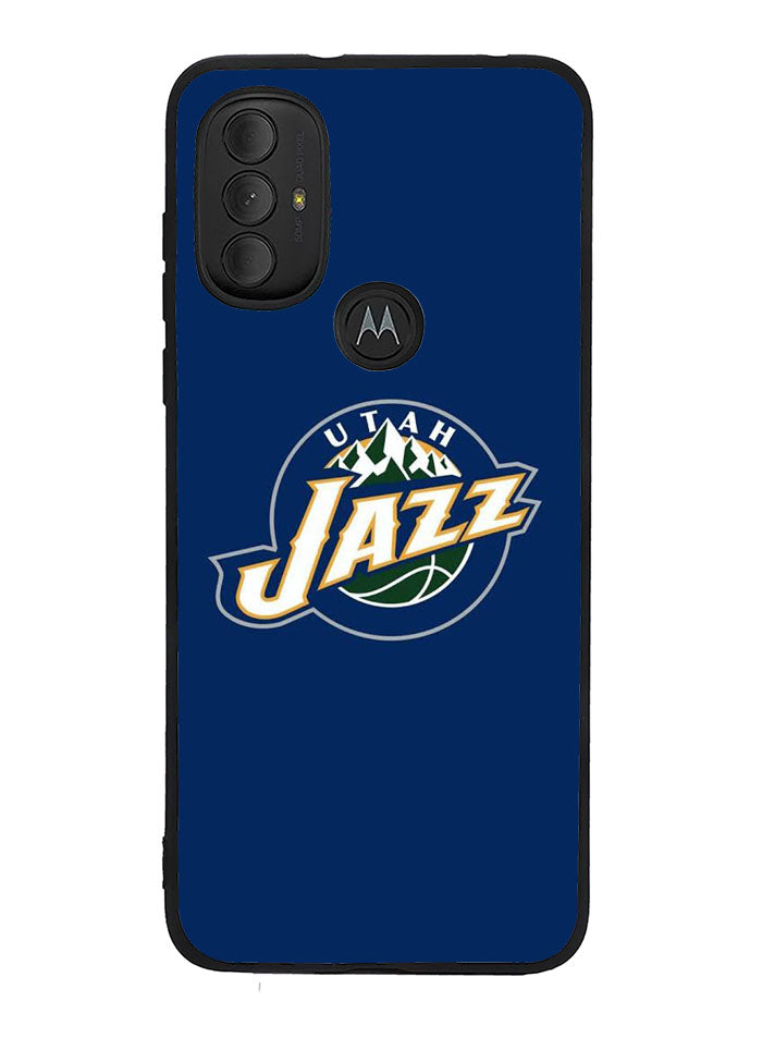 Utah Jazz Logo Motorola Moto G Pure 2021 , Moto G Power 2022 Case